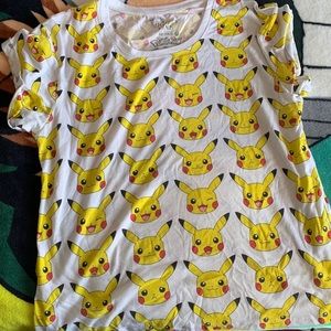 Cute pikachu shirt